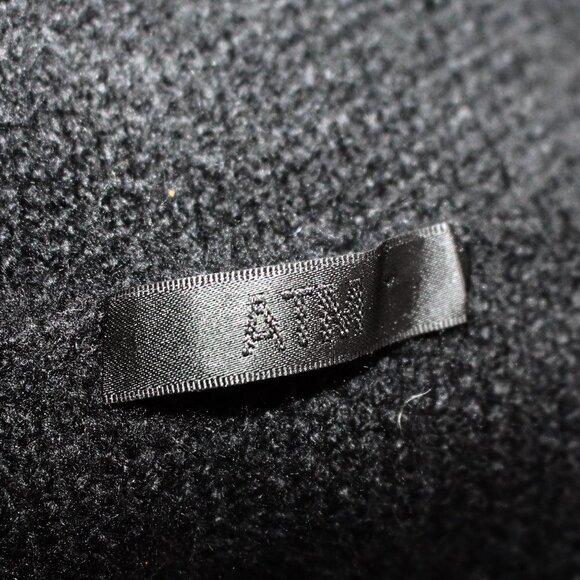 ATM - Large Oversize - Novelty Blend Sweater Jacket (Coatigan) in Black - Picture 5 of 13